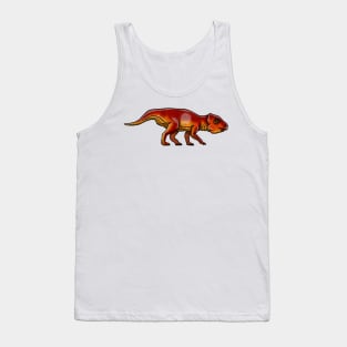 Leptoceratops dinosaur Tank Top